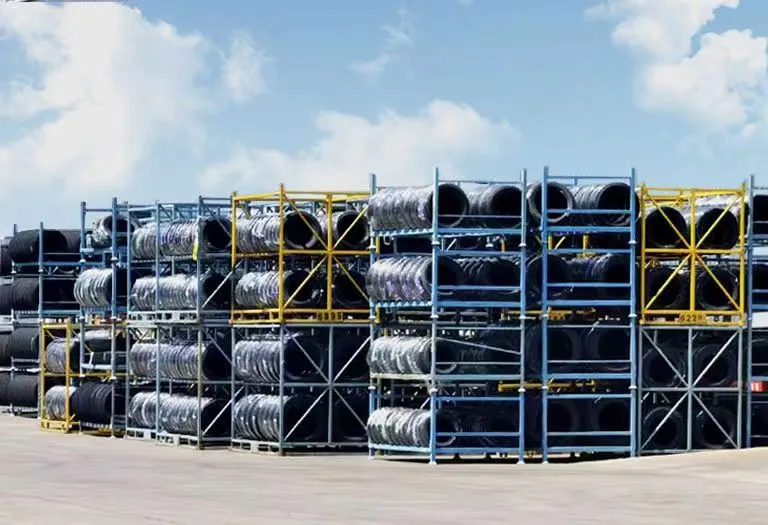 What are the Advantages of Tire Stacking Rack?