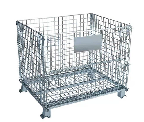 rigid wire containers