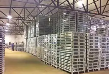 Do You Know the Advantages of Metal Pallets