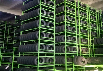 Why the Warehousing Industry Pays More and More Attention to Tire Racks?
