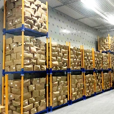 cold storage stacking rack