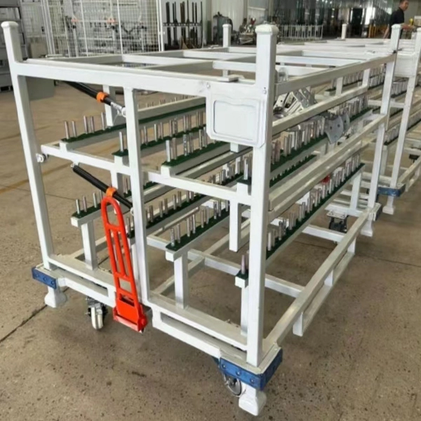 Auto Parts Shipping Rack