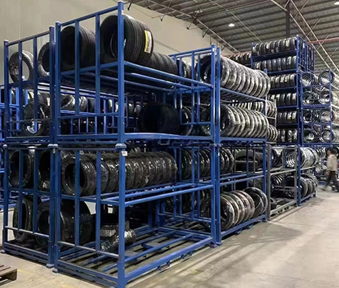 commercial tire storage racks