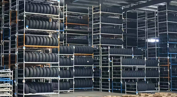 Space Saver: Optimizing Warehouse Organization with Commercial Truck Tire Storage Racks